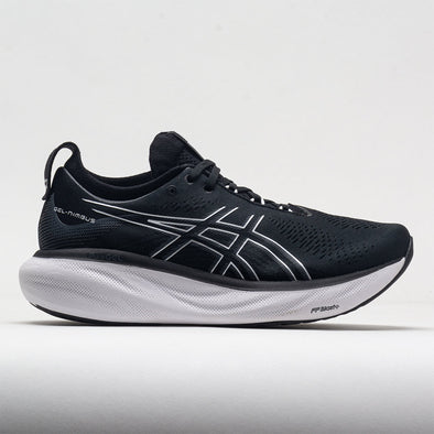 ASICS GEL-Nimbus 25 Men's Black/Pure Silver