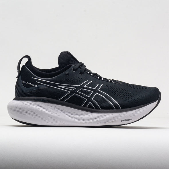 ASICS GEL-Nimbus 25 Men's Black/Pure Silver