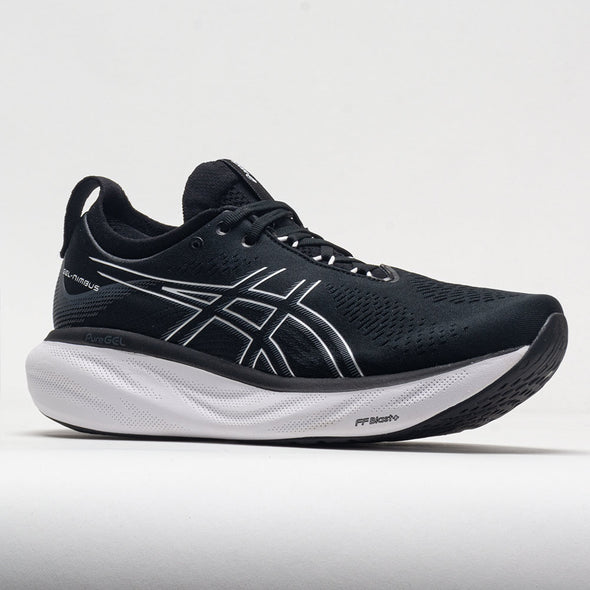 ASICS GEL-Nimbus 25 Men's Black/Pure Silver