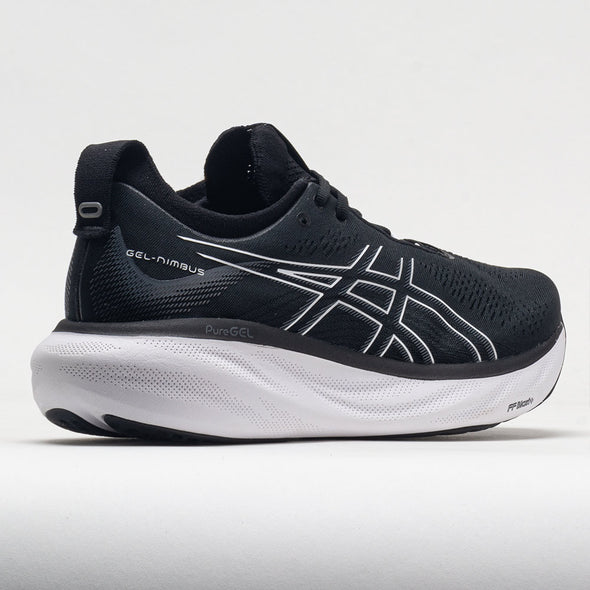 ASICS GEL-Nimbus 25 Men's Black/Pure Silver