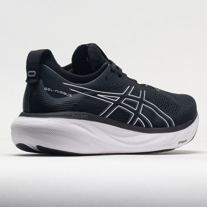 ASICS GEL-Nimbus 25 Men's Black/Pure Silver