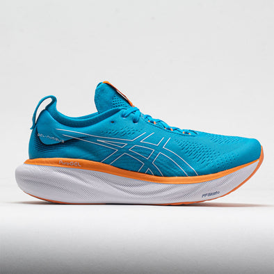 ASICS GEL-Nimbus 25 Men's Island Blue/Sun Peach