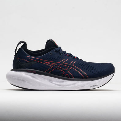 ASICS GEL-Nimbus 25 Men's Midnight/Electric Red