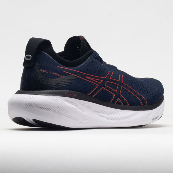 ASICS GEL-Nimbus 25 Men's Midnight/Electric Red