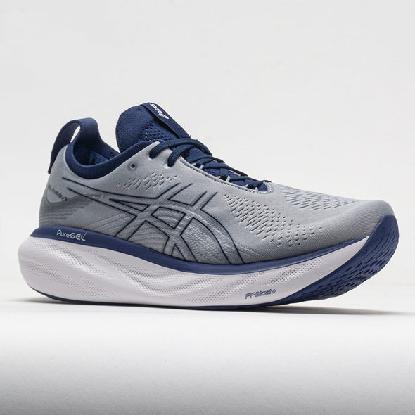ASICS GEL-Nimbus 25 Men's Sheet Rock/Indigo Blue