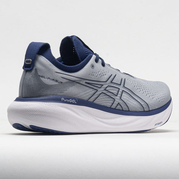 ASICS GEL-Nimbus 25 Men's Sheet Rock/Indigo Blue