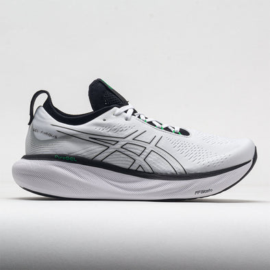ASICS GEL-Nimbus 25 Men's White/Black