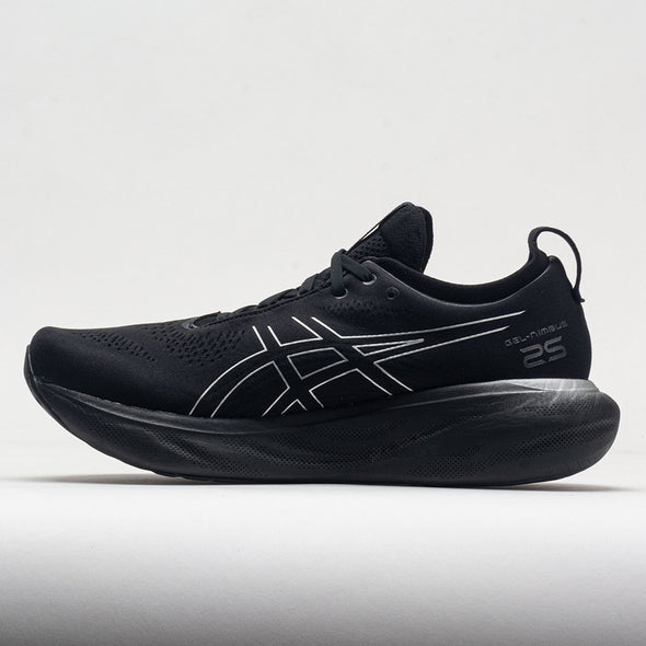 ASICS GEL-Nimbus 25 Men's Platinum Black/Pure Silver