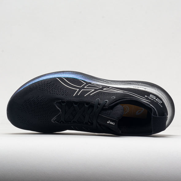 ASICS GEL-Nimbus 25 Men's Platinum Black/Pure Silver