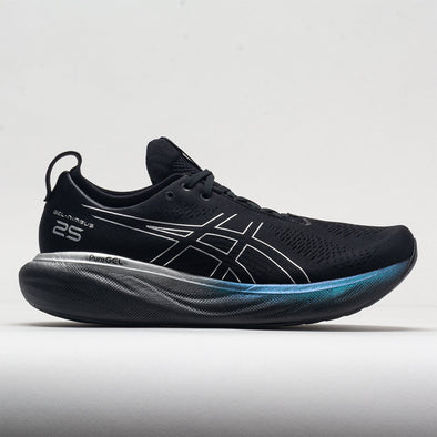 ASICS GEL-Nimbus 25 Men's Platinum Black/Pure Silver
