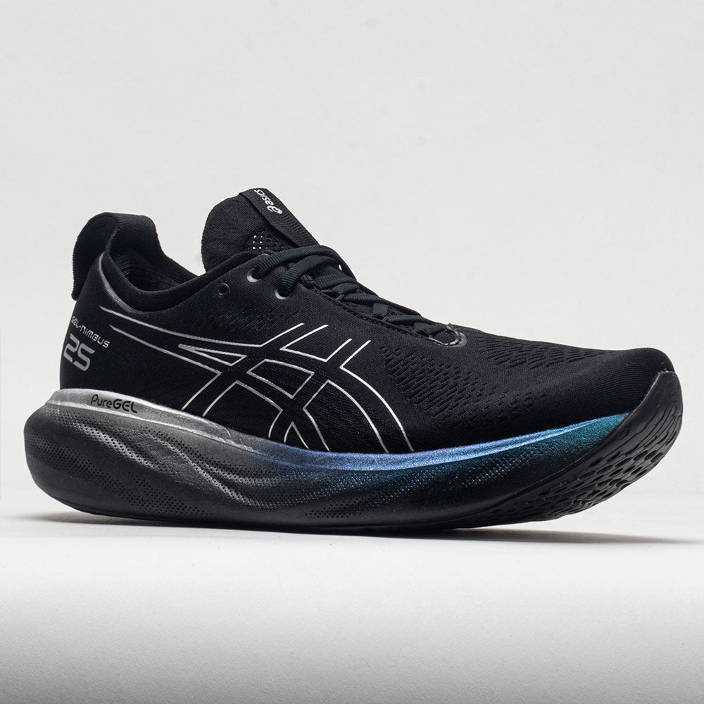 ASICS GEL-Nimbus 25 Men's Black/Pure – Holabird Sports