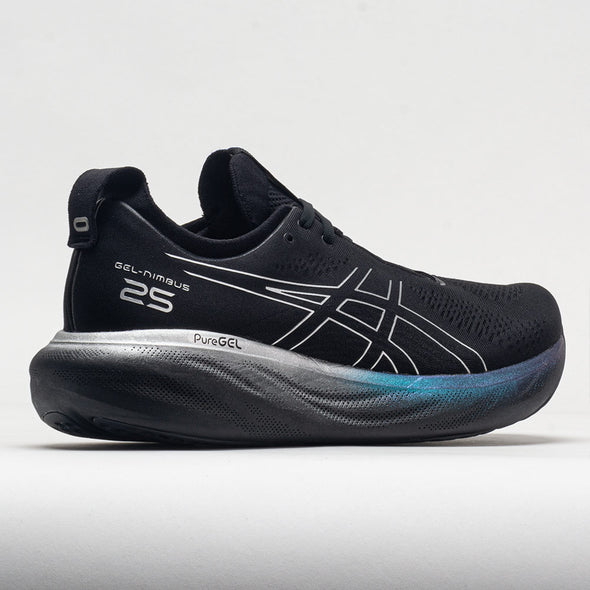 ASICS GEL-Nimbus 25 Men's Platinum Black/Pure Silver
