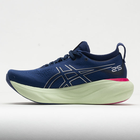 ASICS GEL-Nimbus 25 Women's Indigo Blue/Pure Silver