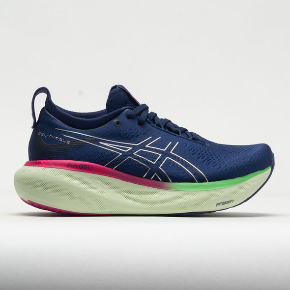 ASICS GEL-Nimbus 25 Women's Indigo Blue/Pure Silver
