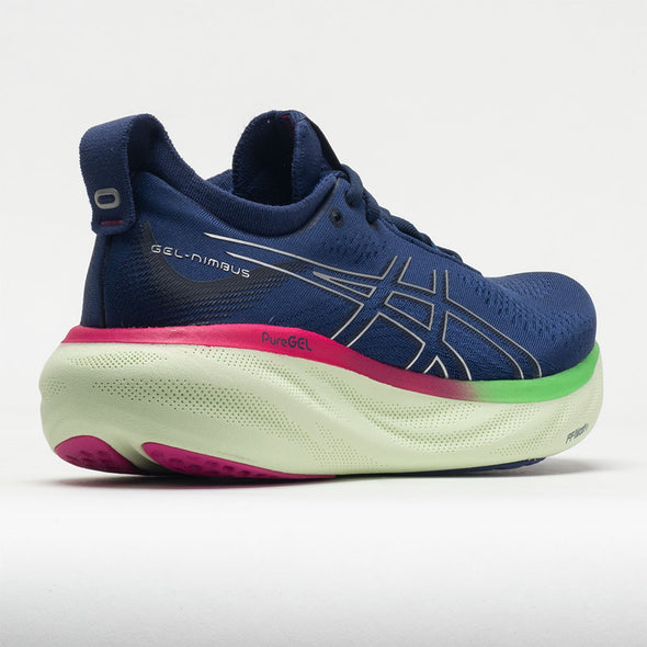 ASICS GEL-Nimbus 25 Women's Indigo Blue/Pure Silver