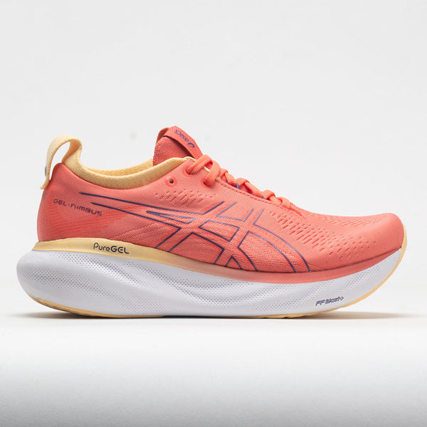 ASICS GEL-Nimbus 25 Women's Papaya/Dusty Purple