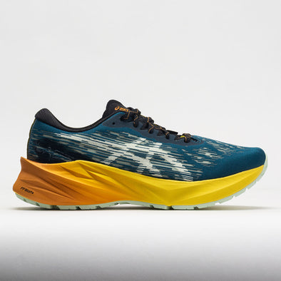 ASICS Novablast TR Men's Nature Bathing/Golden Yellow
