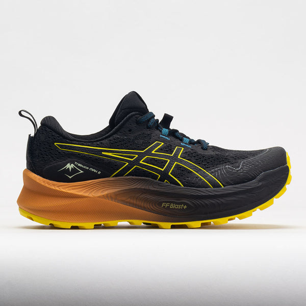 ASICS Trabuco Max 2 Men's Black/Golden Yellow
