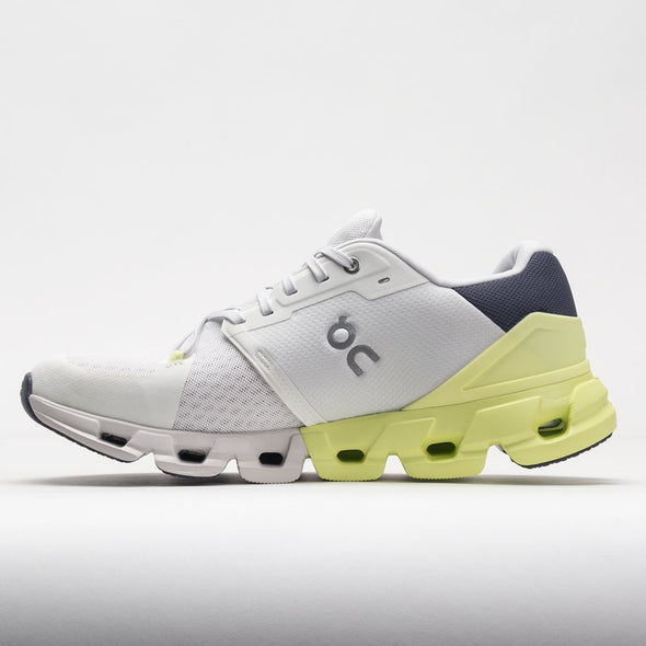 On Cloudflyer 4 Men's White/Hay