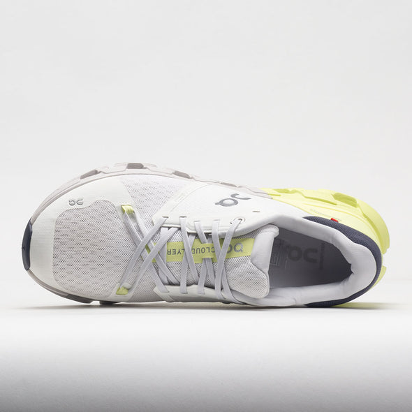 On Cloudflyer 4 Men's White/Hay