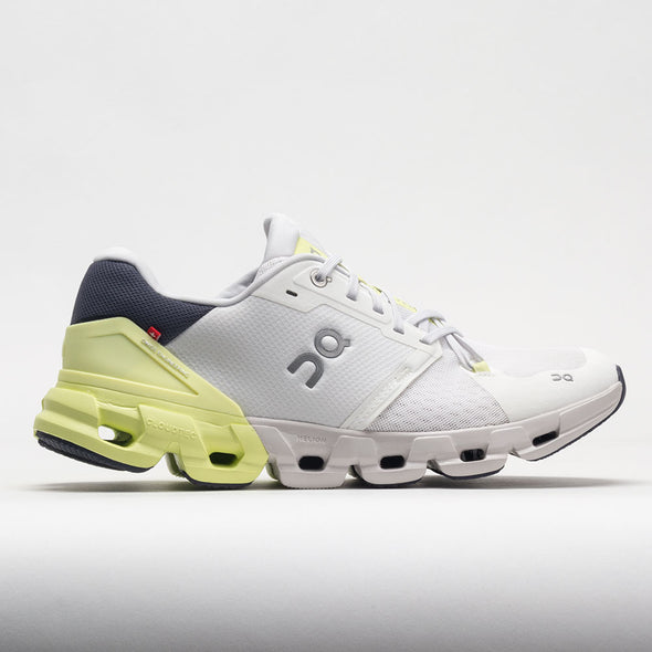 On Cloudflyer 4 Men's White/Hay