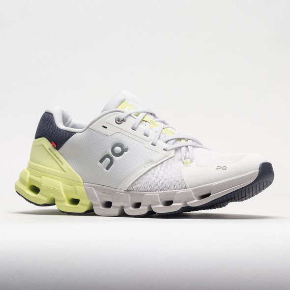 On Cloudflyer 4 Men's White/Hay