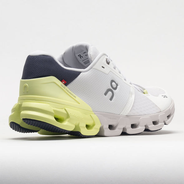 On Cloudflyer 4 Men's White/Hay