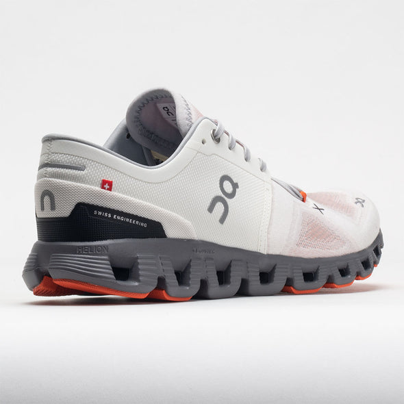 On Cloud X 3 Men's Ivory/Alloy