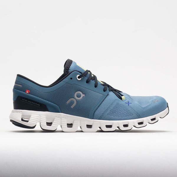 On Cloud X 3 Men's Pewter/White