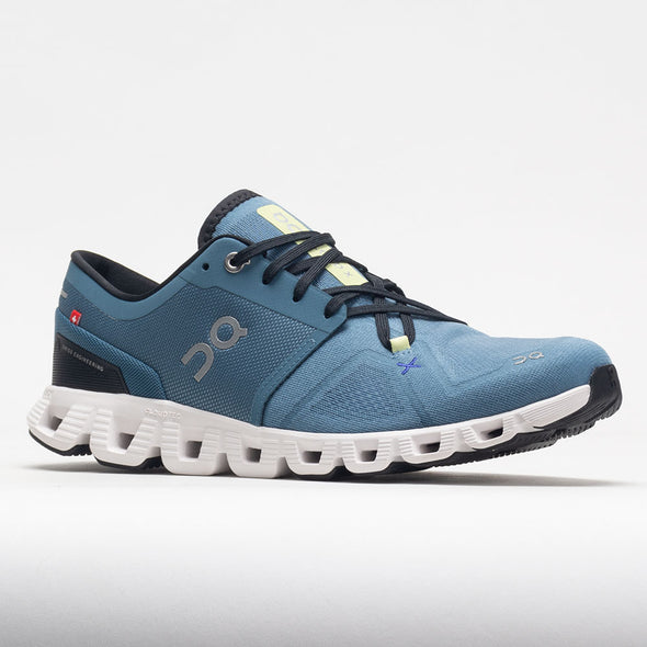On Cloud X 3 Men's Pewter/White