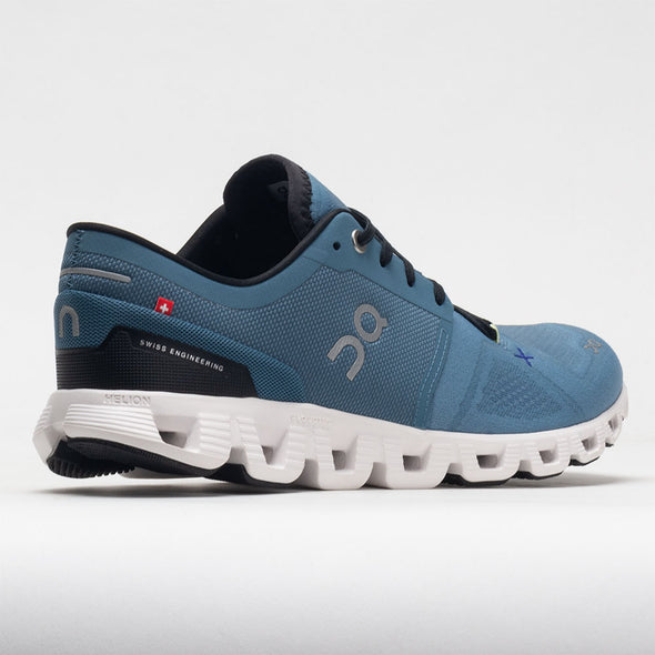 On Cloud X 3 Men's Pewter/White