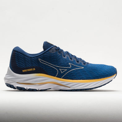 Mizuno Wave Rider 26 Mesh Men's Snorkel Blue/Vaporous Grey