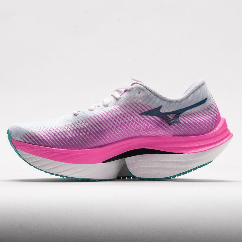 Mizuno Wave Rebellion Pro Women's White/Silver