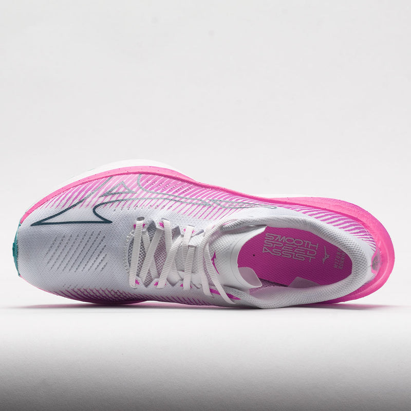 Mizuno Wave Rebellion Pro Women's White/Silver