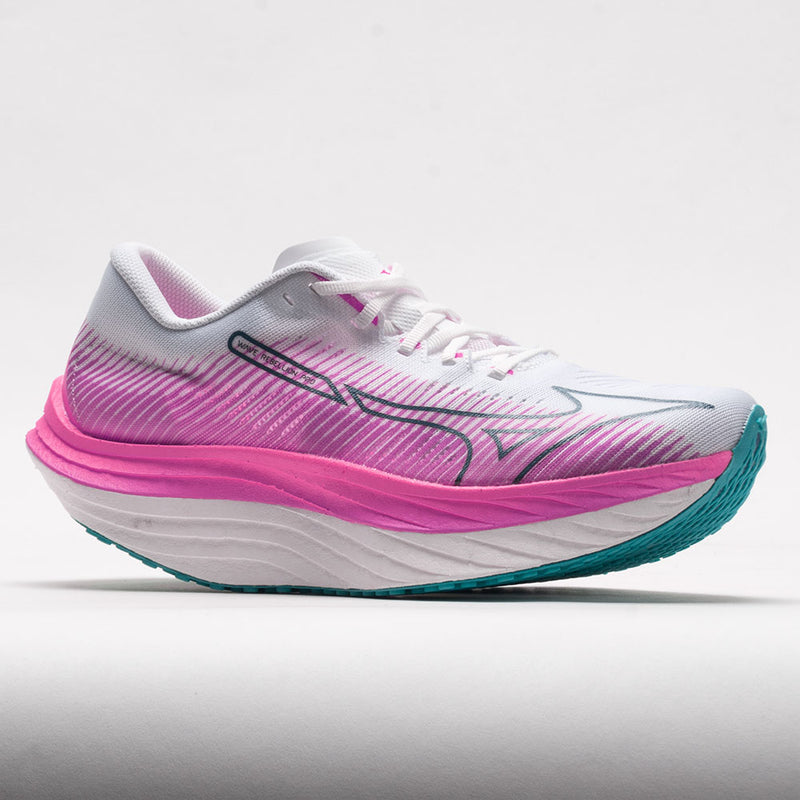 Mizuno Wave Rebellion Pro Women's White/Silver