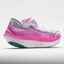 Mizuno Wave Rebellion Pro Women's White/Silver