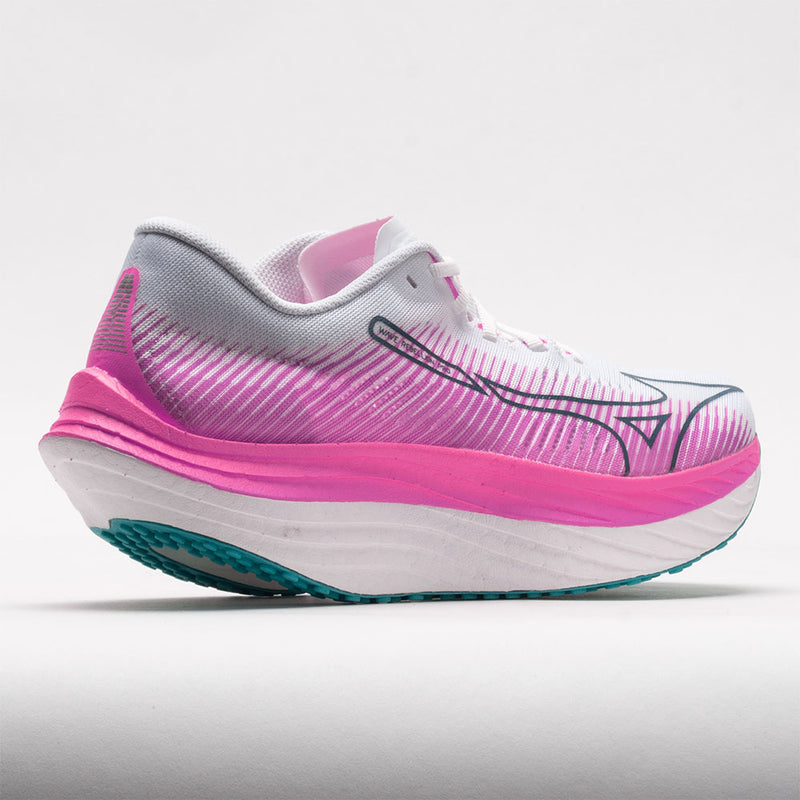 Mizuno Wave Rebellion Pro Women's White/Silver