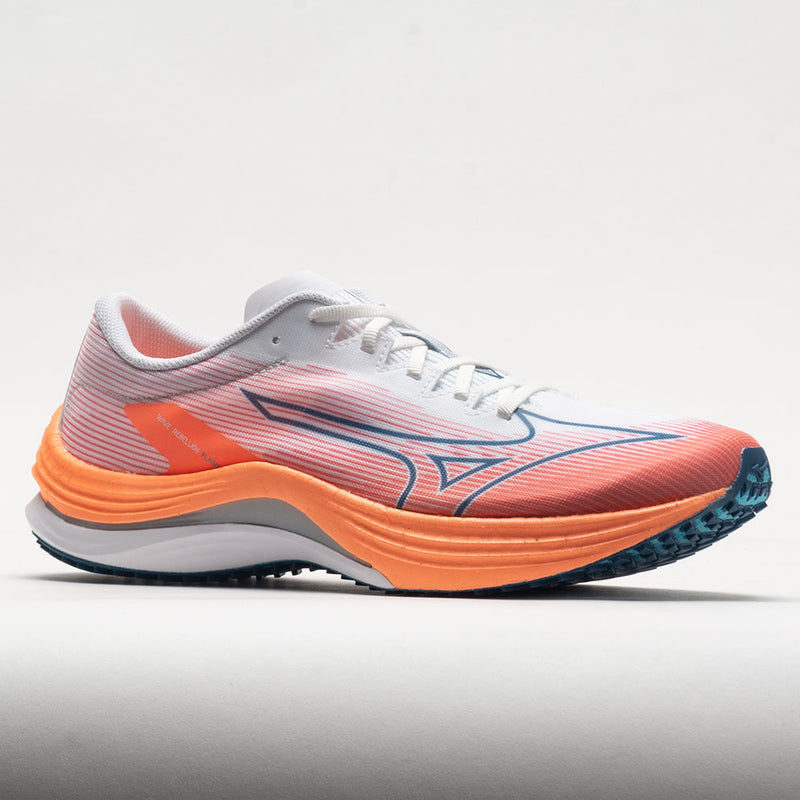 Mizuno Wave Rebellion Flash Men's White/Silver