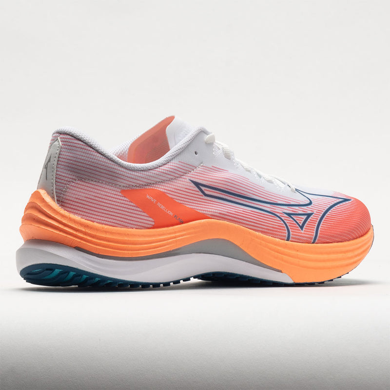 Mizuno Wave Rebellion Flash Men's White/Silver
