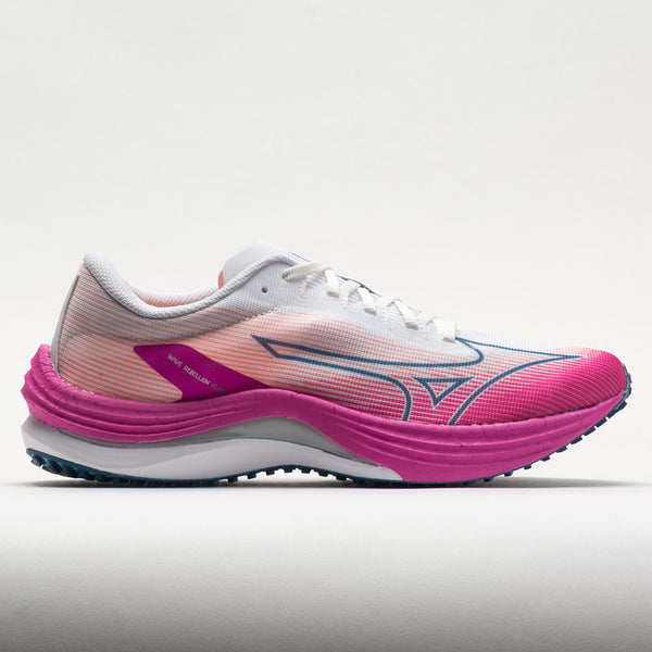 Mizuno Wave Rebellion Flash Women's White/Silver