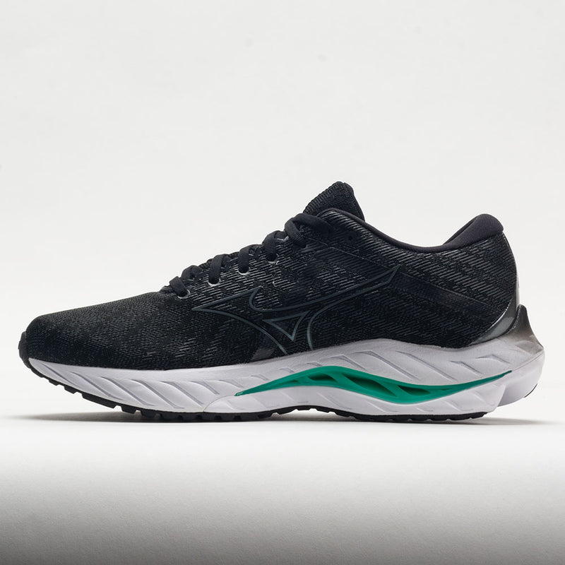 Mizuno Wave Inspire 19 Men's Black/Metallic Grey