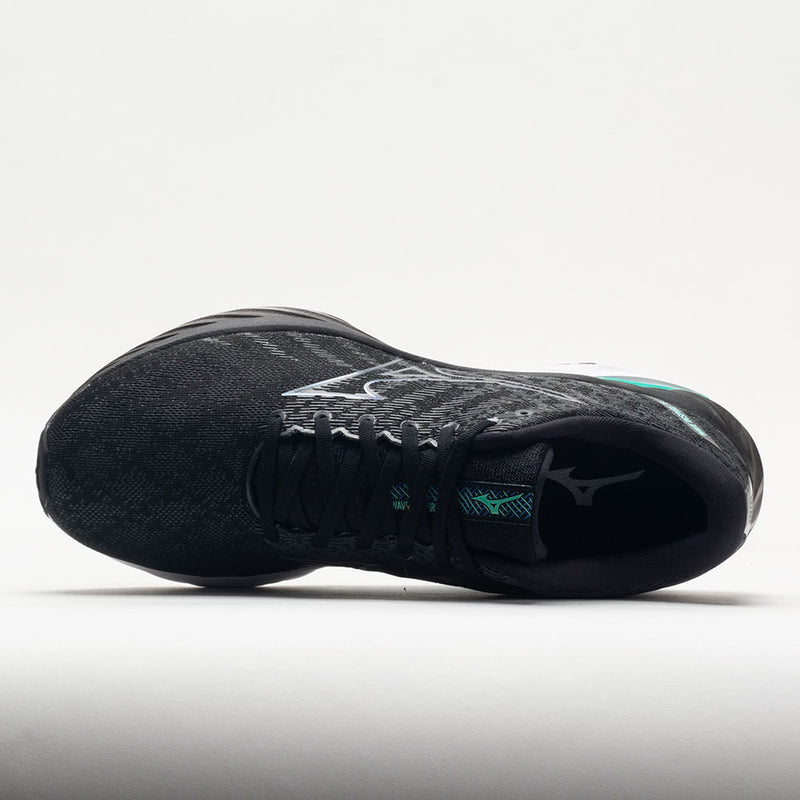 Mizuno Wave Inspire 19 Men's Black/Metallic Grey