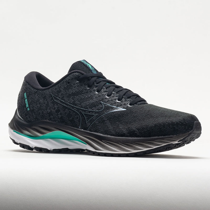 Mizuno Wave Inspire 19 Men's Black/Metallic Grey