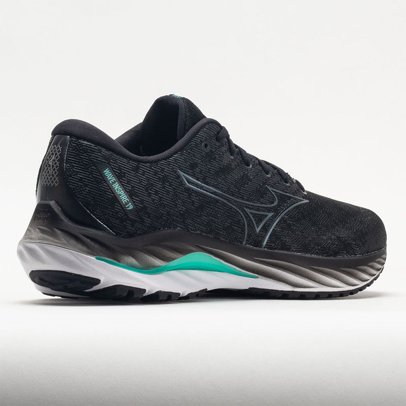 Mizuno Wave Inspire 19 Men's Black/Metallic Grey