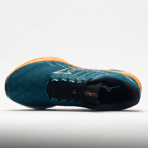 Mizuno Wave Inspire 19 Men's Ink Blue/Bird of Paradise