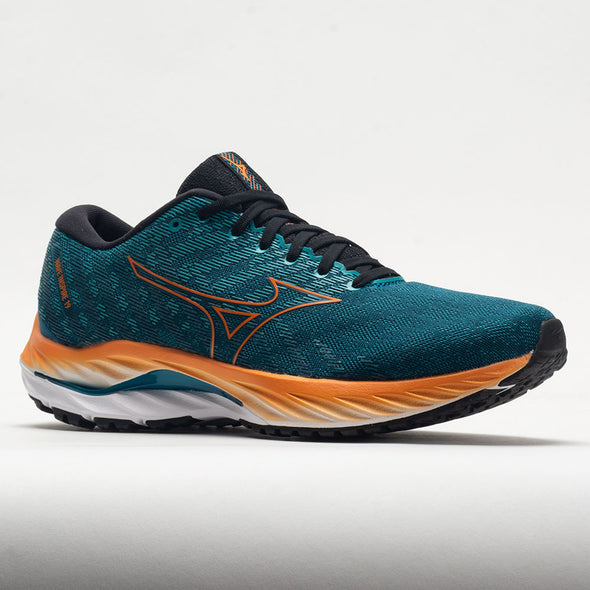 Mizuno Wave Inspire 19 Men's Ink Blue/Bird of Paradise