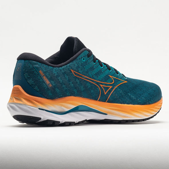 Mizuno Wave Inspire 19 Men's Ink Blue/Bird of Paradise