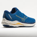 Mizuno Wave Inspire 19 Men's Snorkel Blue/Pale Marigold