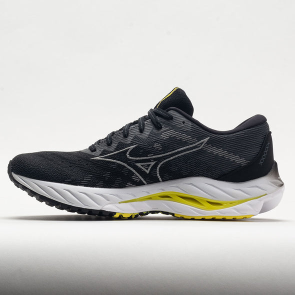 Mizuno Wave Inspire 19 Knit Men's Black/Nimbus Cloud