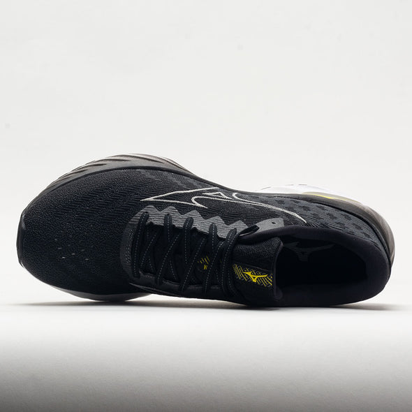 Mizuno Wave Inspire 19 Knit Men's Black/Nimbus Cloud